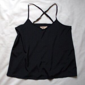 Hollister | Black Flowy Tank Top
